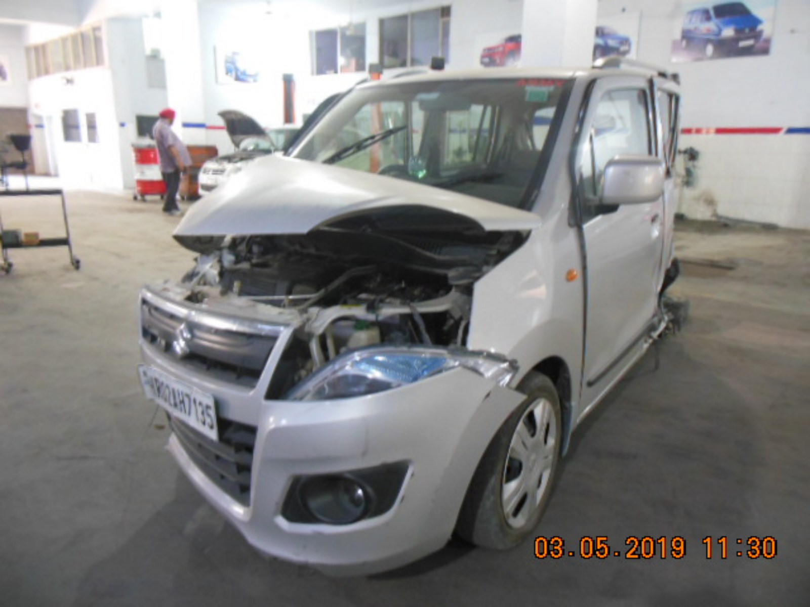 WAGON-R-VXI 2015 picture 1