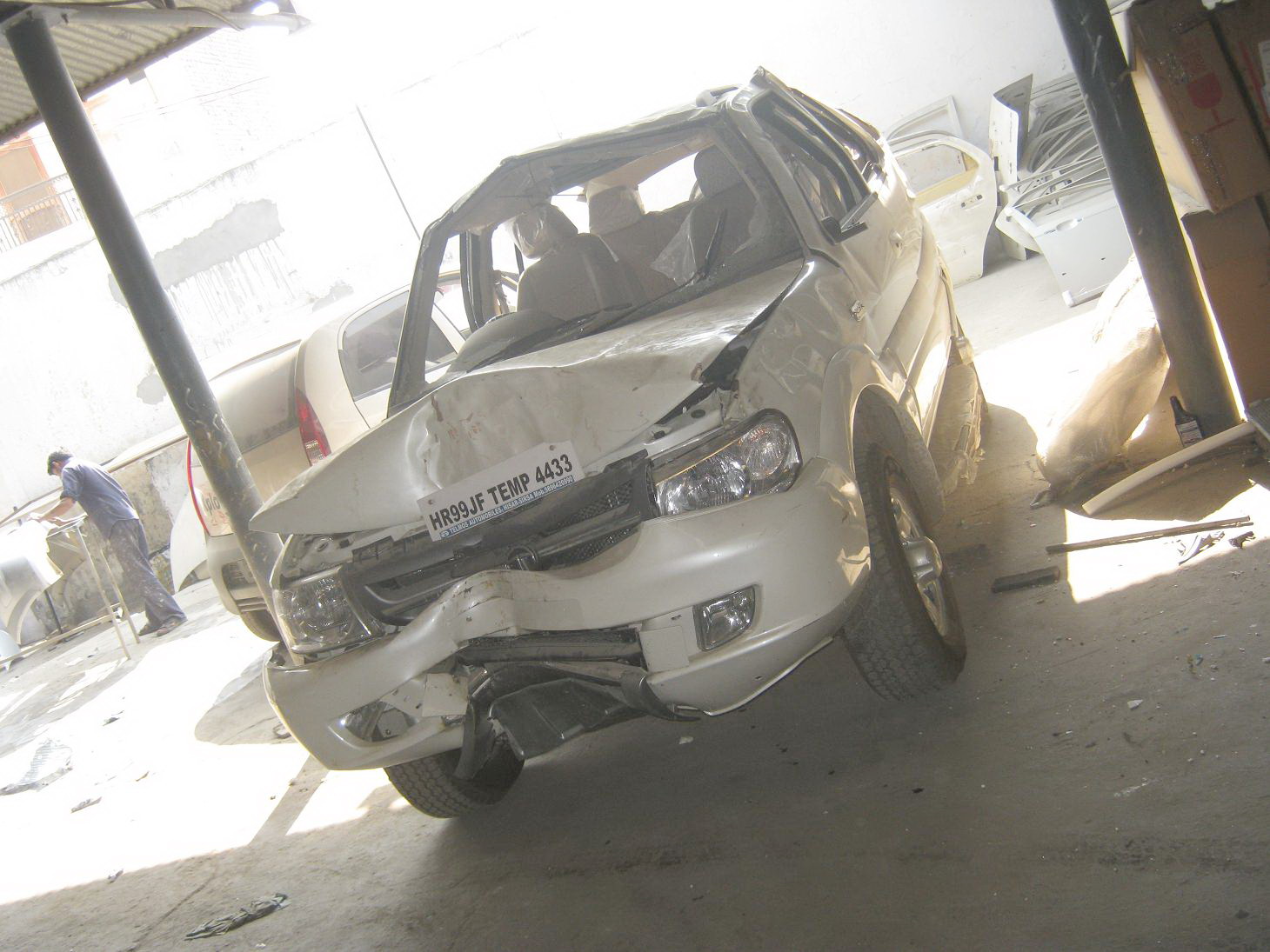 SAFARI-2.2VTT-DICORVX-2WD 2011 picture 2