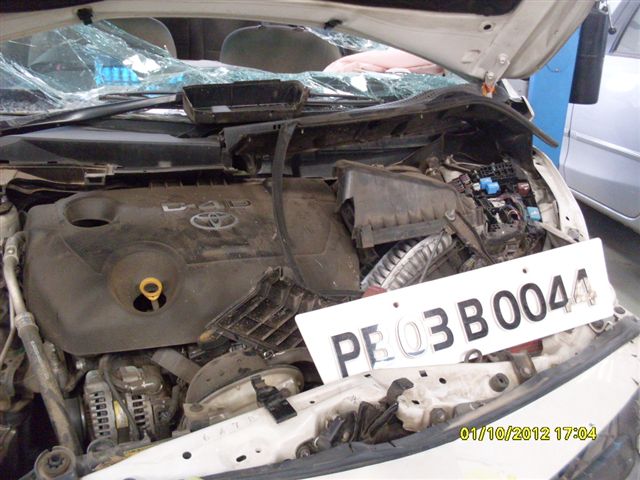 COROLLA-ALTRIS1.8G 2011 picture 3