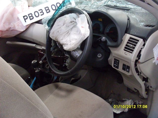 COROLLA-ALTRIS1.8G 2011 picture 6