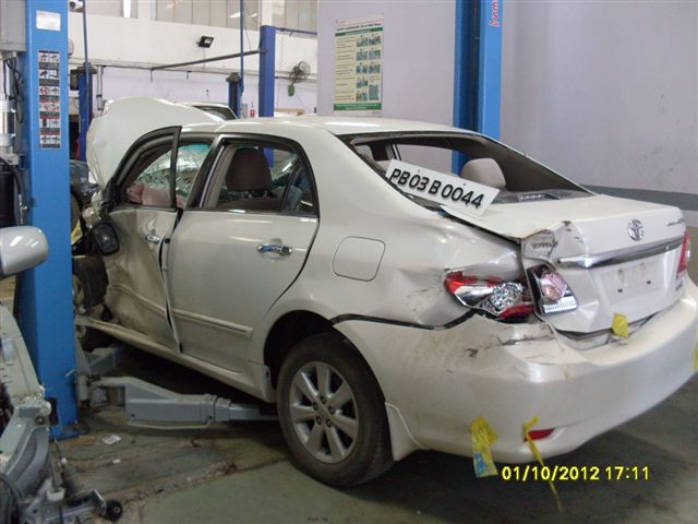 COROLLA-ALTRIS1.8G 2011 picture 8