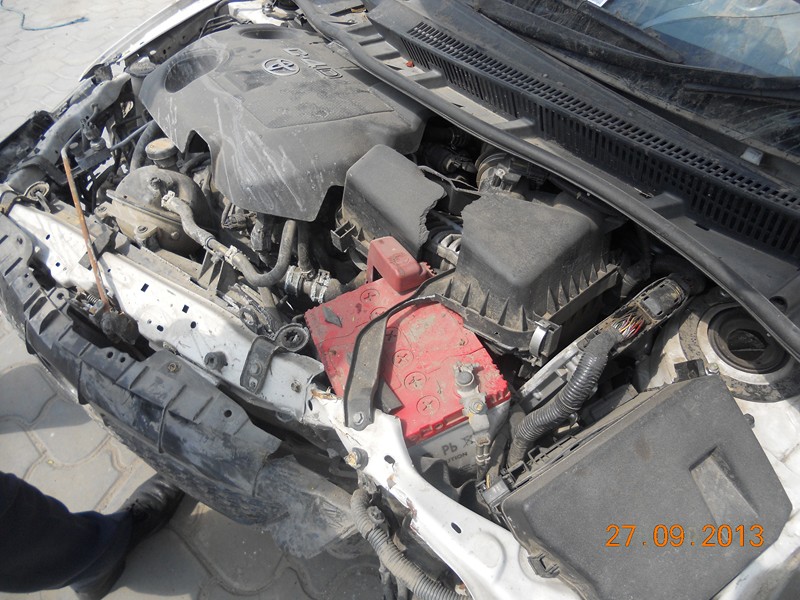 COROLLA-ALTRIS1.8G 2010 picture 2