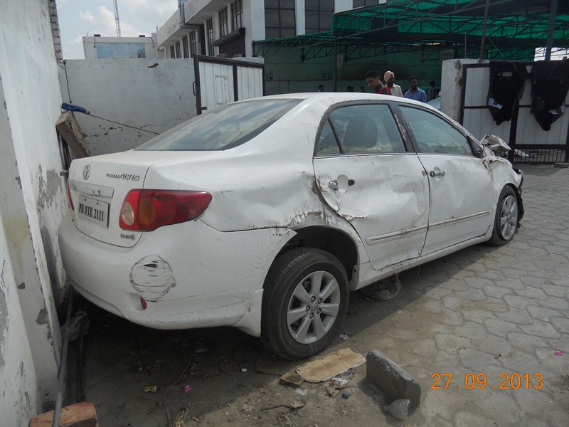 COROLLA-ALTRIS1.8G 2010 picture 5