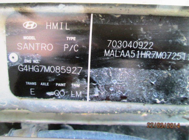 SANTRO-XING-GLS 2007 picture 7