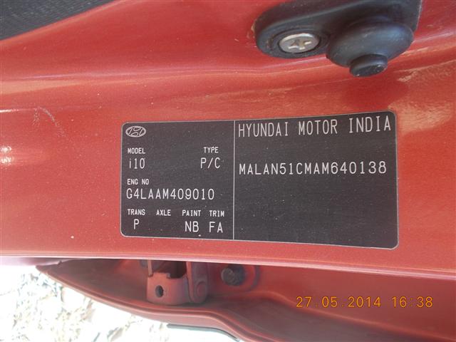 I10 2010 picture 5