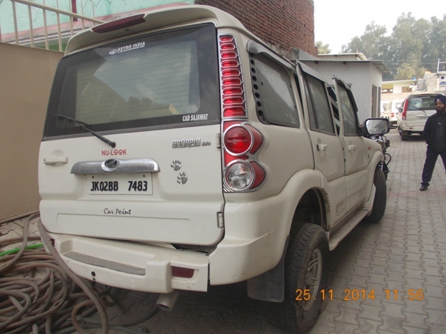 SCORPIO 2011 picture 10