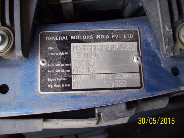 BEAT-1.2LT 2011 picture 7
