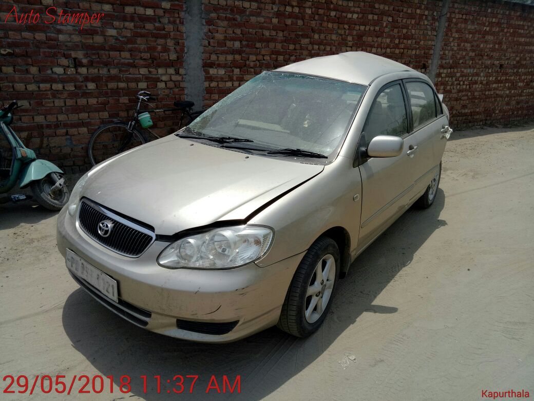 COROLLA-ALTRIS1.8G 2005 picture 3