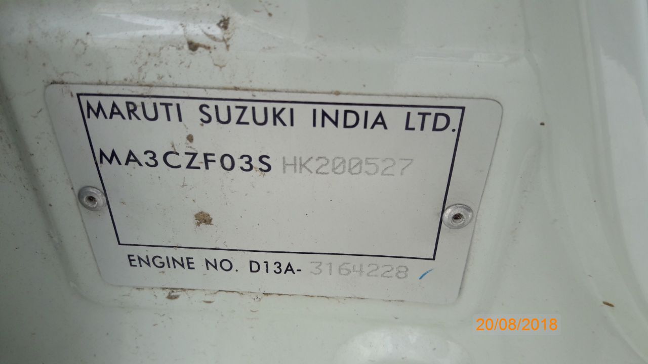 SWIFT-DZIRE-VDI 2017 picture 3