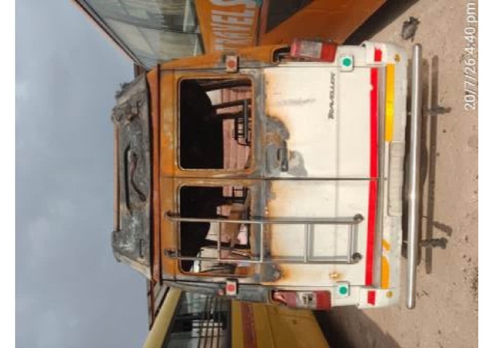 TEMPO TRAVELLER 2016 picture 8