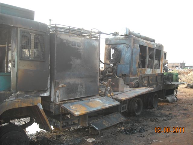 INGERSOL RAND / DOOSAN + ASHOK LEYLAND 2010 picture 9