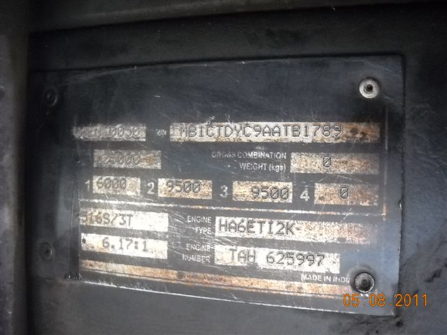 INGERSOL RAND / DOOSAN + ASHOK LEYLAND 2010 picture 10